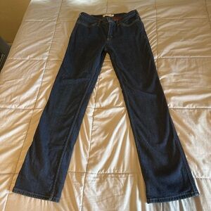 Carhartt Straight Leg Fleece Lined Jeans